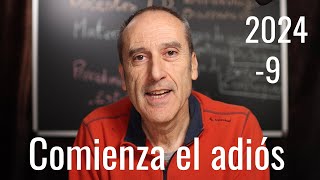 2024 comienza el adiós