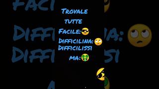 trovale tutte