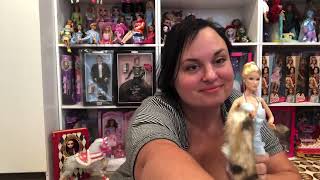 Model of the Moment Daria Celebutante Barbie doll Unboxing