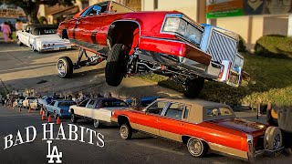 Lowrider Cruise Night hosted by BAD HABITS LA CC on Van Nuys BLVD | 6/4/2022