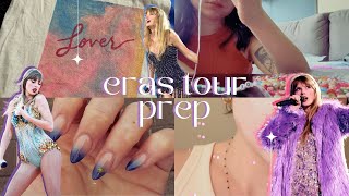 prep with me for the eras tour 🌸 *grwm to see Taylor Swift*