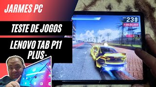 Interessante, Teste De Jogos Lenovo Tab P11 Plus [Tablet]