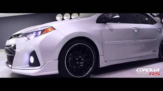 TOYOTA COROLLA 2015 - NEW BODY KIT RS