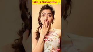 Rashmika Mandana With Her Cute Expression #shortsvideo #viral #reels #shorts #trending