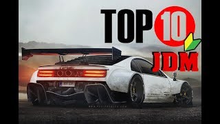 TOP 10 JDM SPORTS CARS OF THE EARLY '90s