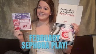 Sephora Play February 2018