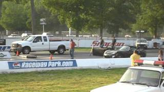 Drag Racing @Englishtown