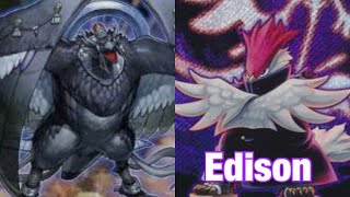 Edison Format Match Simorgh Monster Mash VS Vayu Lightsworn