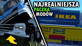 ELITARNE Mody do ETS2 jakie używa Mysocial24