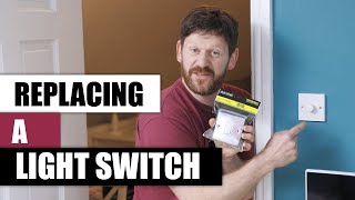 Replacing a Light Switch - How to do it safely | Renovate Project