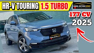 HONDA HR-V TOURING 2025 TURBO DE 177 CV / PREÇO E AVALIAÇÃO / CONTA COM ACC