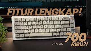 BISA JADI KEYBOARD ANDALAN NIH?! | Zuoya GMK67 S Mechanical Keyboard