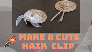 Hair clip training:easily make an attractive Hair clip