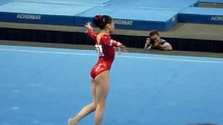 Kyla Ross - Floor - EF - Pacific Rim Championships