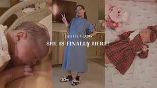 The birth of our baby girl | Fil-Am Couple | birth vlog #filamcouple #filambaby