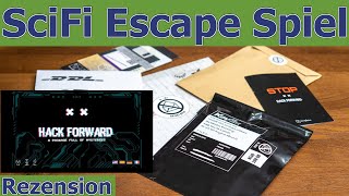 Hack Forward - ein spannendes Escape Abenteuer von Key Enigma - #FastForward