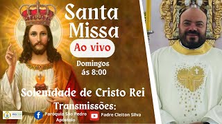 24/11/24 Missa de Cristo Rei do Universo