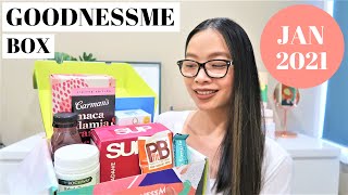 GOODNESSME BOX JANUARY SELFCARE EDITION 2021 UNBOXING – AUSTRALIAN HEALTH/WELLNESS SUBSCRIPTION BOX