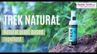 Pyramid Trek Natural Insect Repellent | Purple Turtle