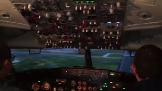 Flight student absolutely FAILS landing an airliner on final checkride