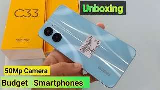 Realme C33 Unboxing & Review | First Look, Features,5000mAH Battery | 50Mp Camera