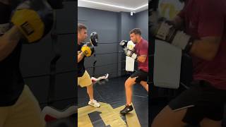 PREPARACIÓN para UN COMBATE DE BOXEO PROFESIONAL