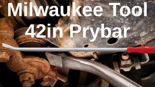 The New Milwaukee Tool 42 Inch Prybar: For Mechanics And Demolition Workers