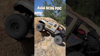 Axial SCX6 making climbs look easy! no driver!! #axialscx6 #axialadventures #scx6 #rccar #rccrawler