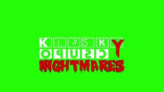 Klasky opusC Nightmares Text Green Screen