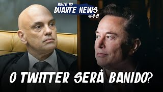 ELON MUSK VS ALEXANDRE DE MORAES | DUARTE NEWS #49 | com Henrique Korman