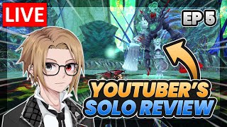 Toram Soloist Reviews YouTubers' Solo Battles (Episode 5) - Toram Online Live Stream #shorts