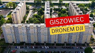 Katowice Giszowiec w 4k dron DJI mini 4 pro