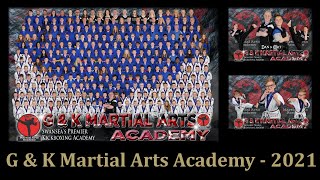 G & K Martial Arts Academy - Club Photo Experience - 2021