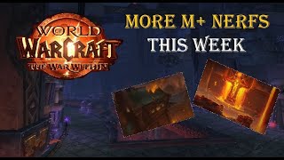 The War Within Season 1 - Huge Nerfs for M+ this week