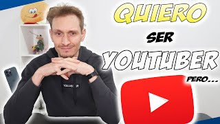 🔴​ QUIERO ser YOUTUBER ... pero este VIDEO va de otra cosa 📱​