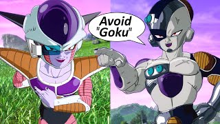 DBZ Characters meet their Future Self Part 2 - Dragon Ball Sparking Zero