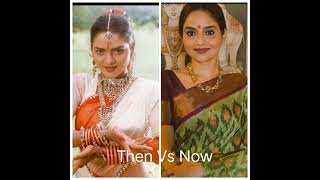 90's heroine then vs now❤️❤️#youtubeshorts