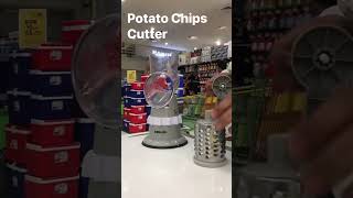 Potato Chips Cutter #gadgets #viralvideo #gadget #kitchengadgets #amazingtech #fries #potatochips