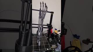 1:1 Scale Terminator Arm | #terminator  #3dprinting  #plafilament #makercommunity #hobby