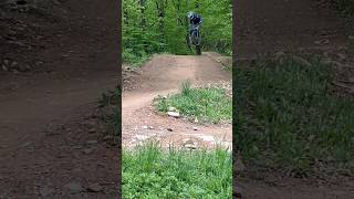 Mountain Creek bike park @mountaincreeknj #trek #mtb #jump #whip #downhillmtb