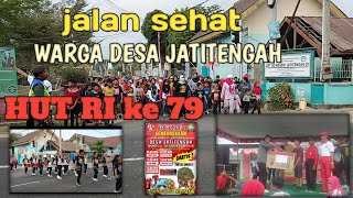 JALAN SEHAT DESA JATITENGAH SELOPURO BLITAR