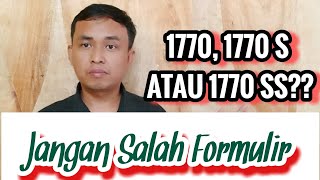 Jangan Salah Pilih Formulir SPT Tahunan Pribadi