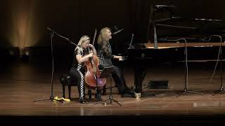 "spun" by Amy Beth Kirsten. Ashley Bathgate cello/voice, Lisa Moore piano/voice