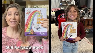 "I Can Eat a Rainbow" songbook Gift for Kids - Colors, Healthy nutrition #eattherainbow #simplesongs