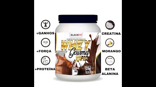 Whey Protein Concentrado Original 900g 3 Sabores.