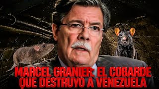 Marcel Granier: El Cobarde que Destruyó a Venezuela.