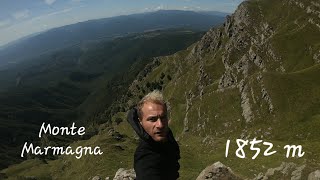 La salita alla croce del Monte Marmagna!! Epic gopro LUNIGIANA