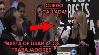 NADIE LO VIÓ VENIR! DIPUTADO SE LE VA ENCIMA A TODOS LOS FARSANTES QUE SE VISTIERON DE TRABAJADORES