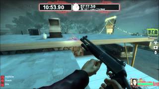 Left 4 Dead 2 - Survival - Motel solo 19min