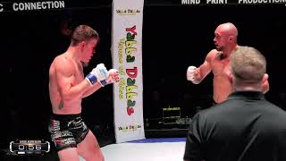 Owen Tschantz vs Thomas Blackorby Caged Aggression XXXVII “Path to Glory”